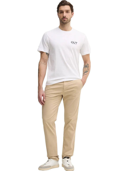 Tricou Parris Alb