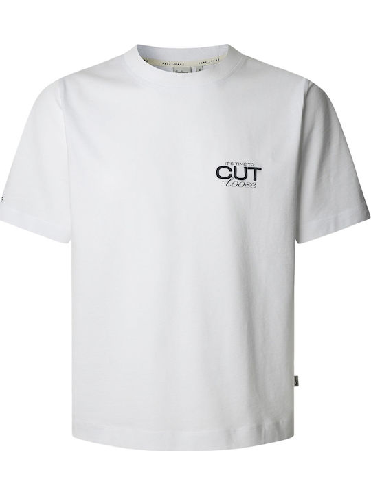 Tricou Parris Alb