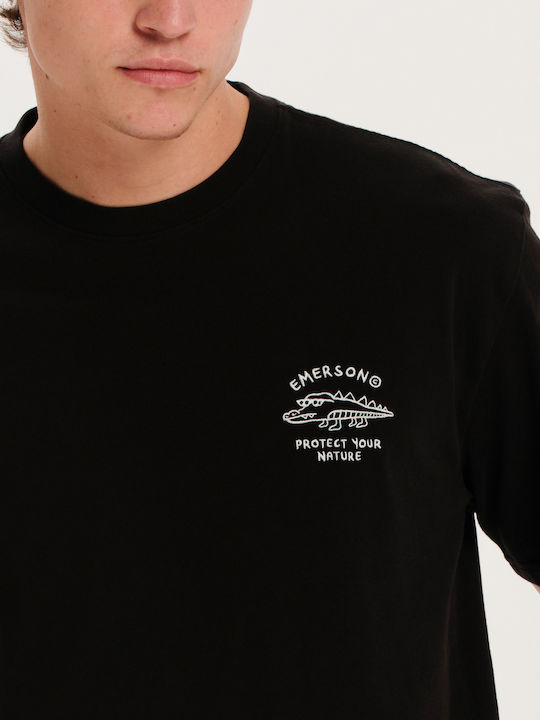 T-Shirt Schwarz