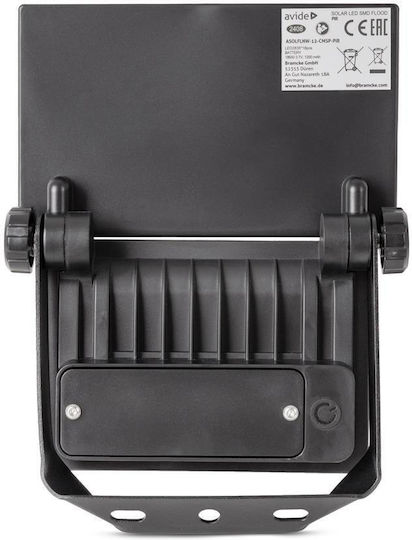 Avide Solar LED Flood Light 4W Natural White 4000K with Motion Sensor