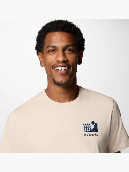 Explorers Canyon Back T-shirt Beige