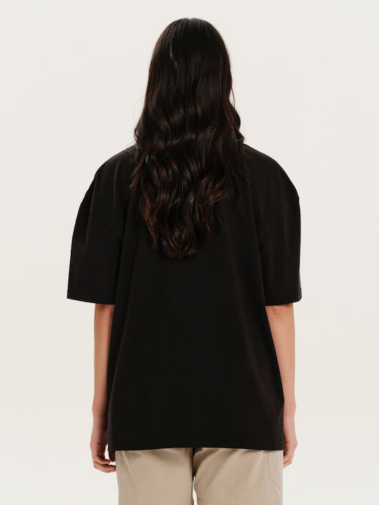 Utopia Women's Oversized T-shirt Black