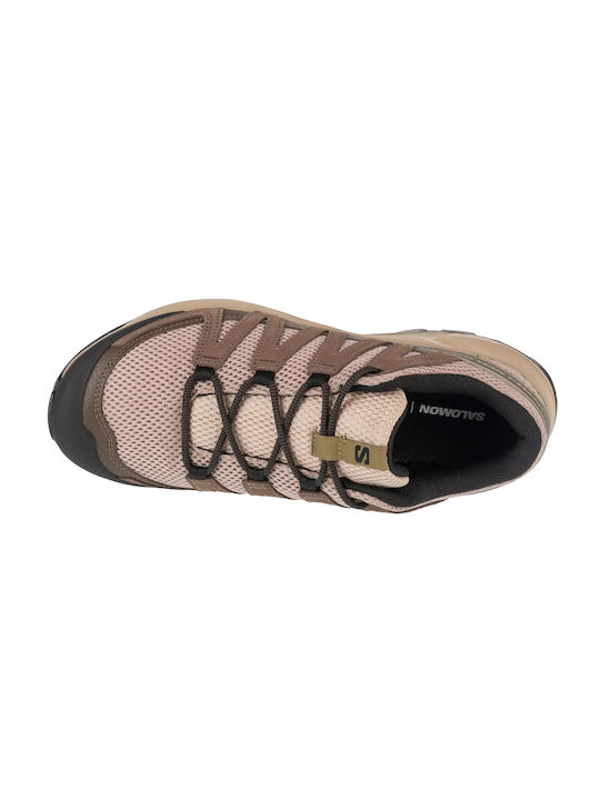 X-Adventure Herren Sportschuhe Trail Running Wasserdicht mit Gore-Tex-Membran Desert Tan / Falcon / Martini Olive