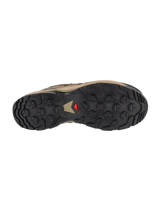 X-Adventure Herren Sportschuhe Trail Running Wasserdicht mit Gore-Tex-Membran Desert Tan / Falcon / Martini Olive