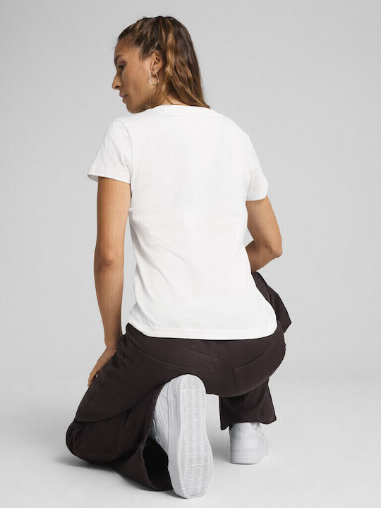 PUMA T-Shirt Λευκό