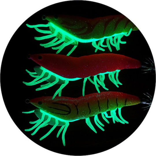 Tpster Squid Jigs 10buc/3gr