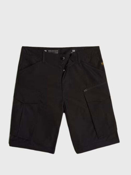 Rovic Zip Мъжка Бермуда Black