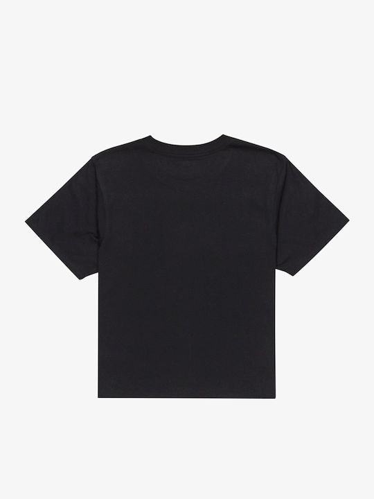 Damen T-Shirt Black