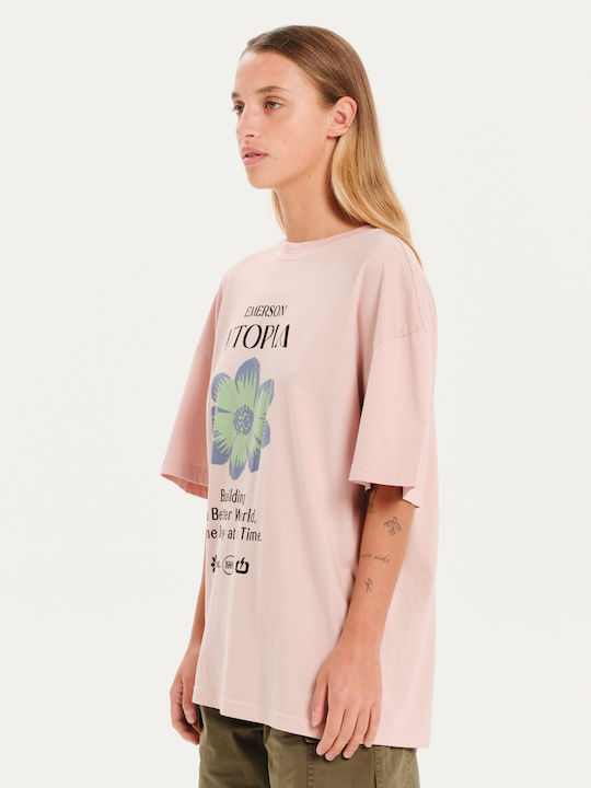Women's Oversized T-shirt Pink