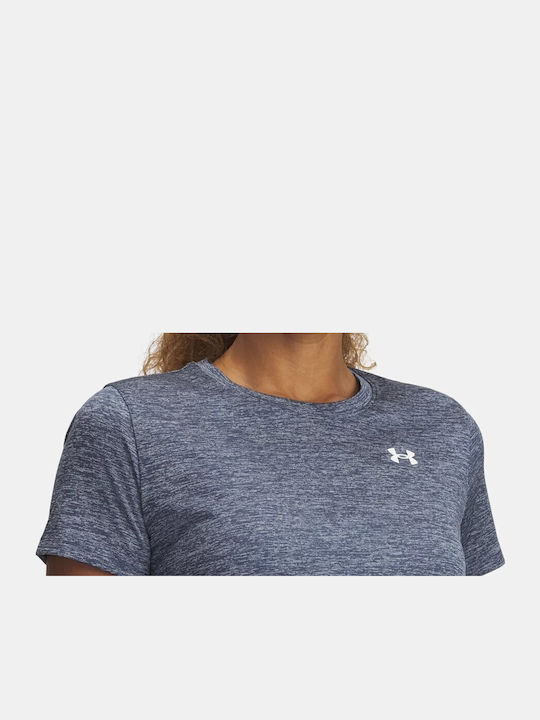 Women's Athletic T-shirt Fast Drying Blue