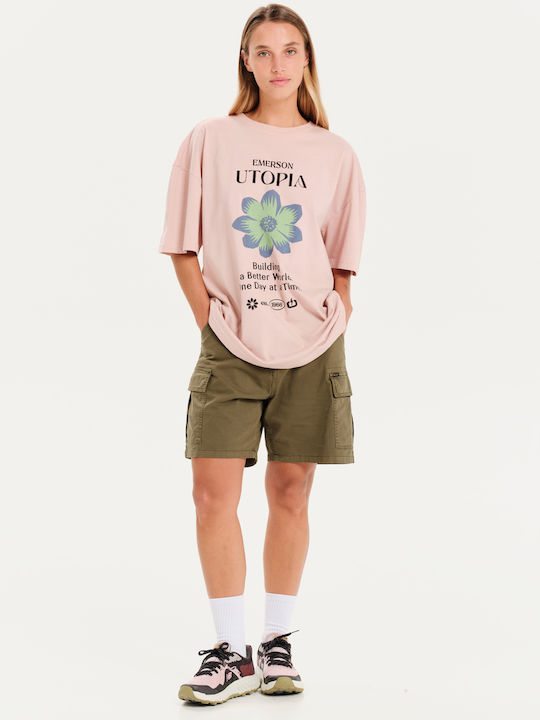 Women's Oversized T-shirt Pink