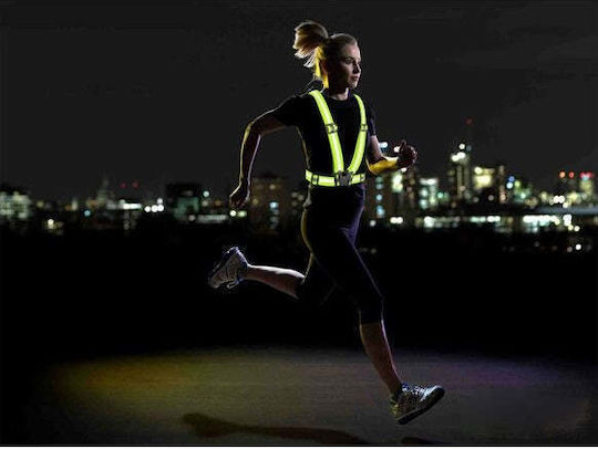 Reflective Safety Vest Belt Orange