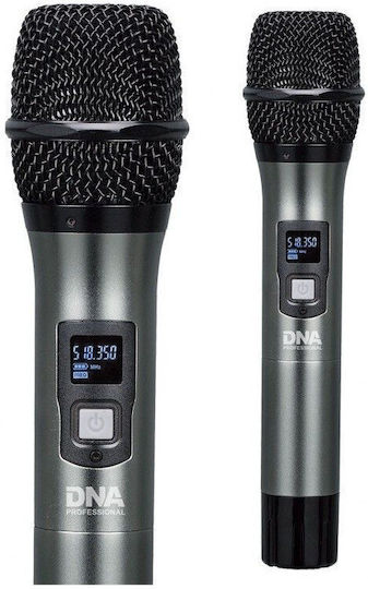 DNA RV-4 Σετ Ασύρματο Μικρόφωνο Χειρός