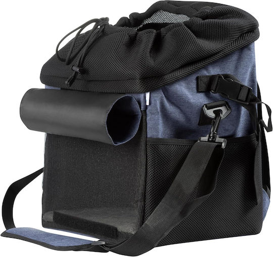 Navaris Dog/Cat Carrying Blue Backpack for 6kg Pets L31xW27xH27cm