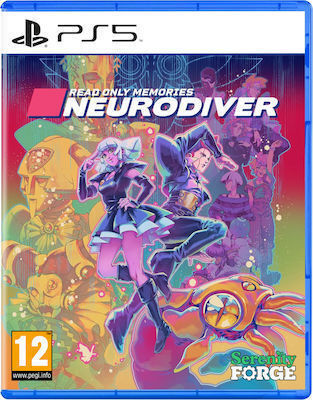 Read Only Memories Neurodiver Игра за Switch