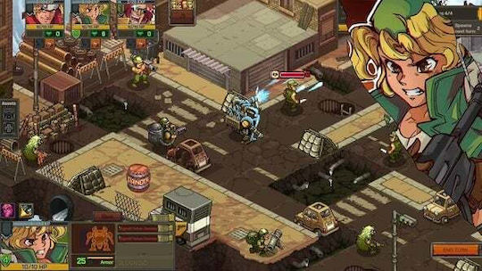 Metal Slug Tactics Switch Game