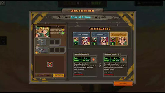 Metal Slug Tactics Switch Game