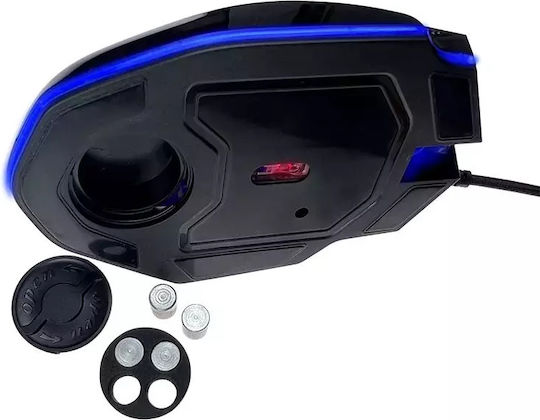 Tracer GameZone Space RGB Gaming Mouse 7200 DPI Black