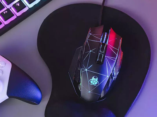 Tracer GameZone Space RGB Gaming Mouse 7200 DPI Black