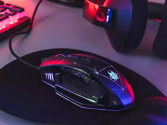 Tracer GameZone Space RGB Gaming Mouse 7200 DPI Black