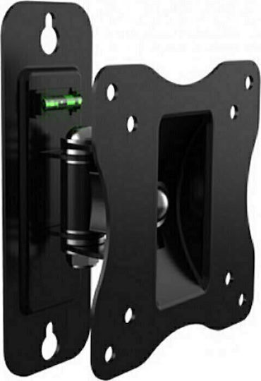 Bracket LCD 1010-1 Βάση Τηλεόρασης Τοίχου με Βραχίονα έως 27" και 15kg