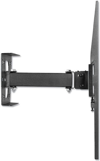 Bracket LCD16-1 Βάση Τηλεόρασης Τοίχου με Βραχίονα έως 65" και 25kg