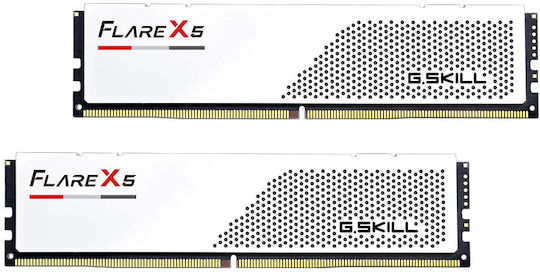 G.Skill Flare X5 DDR5 96GB RAM με 2x48GB Modules και Ταχύτητα 6000 για Desktop