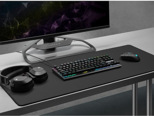 Corsair K60 Pro TKL RGB Gaming Μηχανικό Πληκτρολόγιο Tenkeyless με Corsair OPX διακόπτες και RGB φωτισμό (Αγγλικό US)