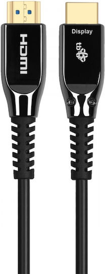 Tb Energy HDMI 2.0 HDMI-Kabel HDMI-Stecker - HDMI-Stecker 30m Schwarz