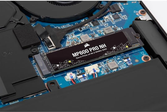 Corsair MP600 PRO NH SSD 8TB M.2 Type with PCI Express 4.0 Connection CSSD-F8000GBMP600PNH Bulk
