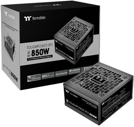 Thermaltake Toughpower SFX Gen 5.0 850W Μαύρο Τροφοδοτικό Υπολογιστή Full Modular 80 Plus Platinum