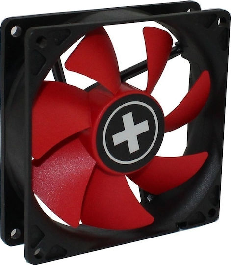 Xilence Red Wing 80 Case Fan (1500rpm / 18.61cfm) Without LED Lighting And Connection 3-Pin / 4-Pin Molex