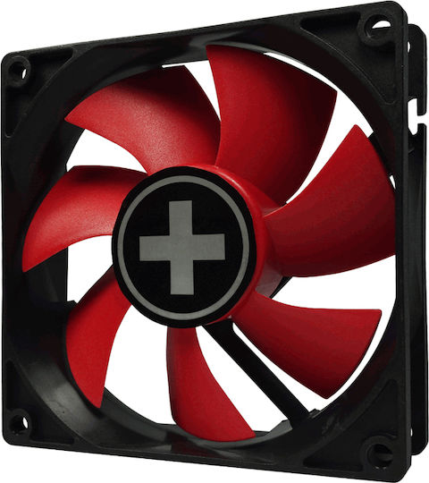 Xilence Red Wing 80 Case Fan (1500rpm / 18.61cfm) Without LED Lighting And Connection 3-Pin / 4-Pin Molex