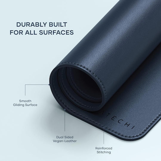 Satechi Padea Pentru Mouse Din Piele XL (680mm) Albastră ST-LPDMB