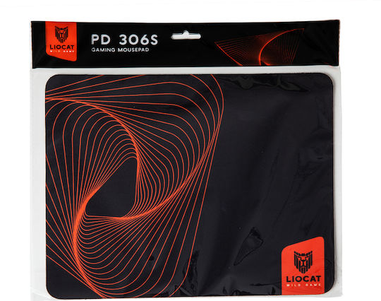 Liocat PD 306 S Gaming Mouse Pad (290mm) Μαύρο