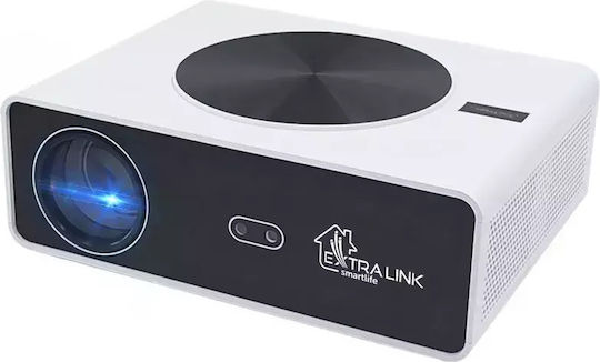Extralink 407581 Projector LCD Full HD with Built-in Speakers White