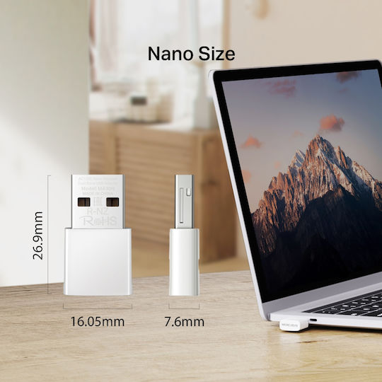 Mercusys MERMA30N USB Network Adapter with Wireless Wi-Fi Connection 1300Mbps (Standard v1)