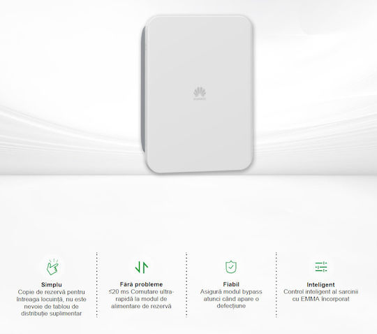 Remote Control Load Management Box Backup Huawei Smartguard-63a-s0 Autonomy Sun2000-luna2000 Power Outages