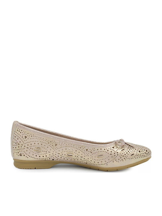 Damen Ballerinas in Lila Farbe