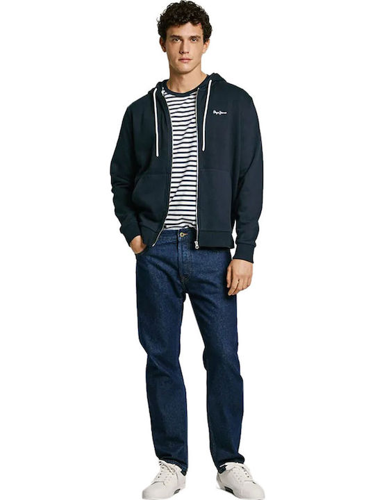 Essential Hoodie Dulwich Blue