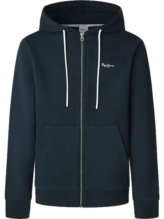 Essential Hoodie Dulwich Blue