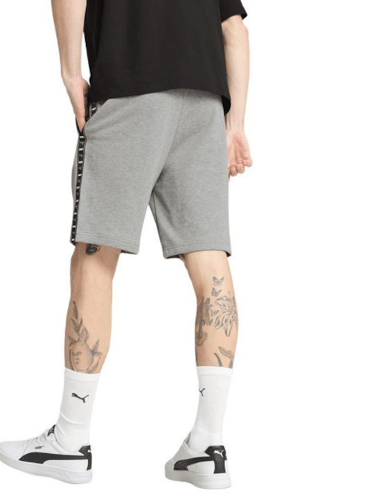 PUMA Tape Мъжка Бермуда Средно Сив