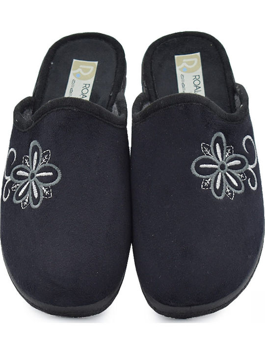 Anatomical Women's Slippers Black