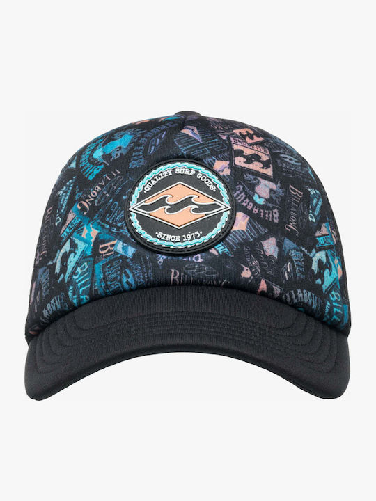Billabong Kids' Diamond Trucker Cap Multi Ebbha00113_mul