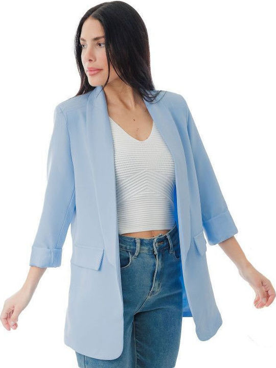 Silia D Женски Сако Light Blue
