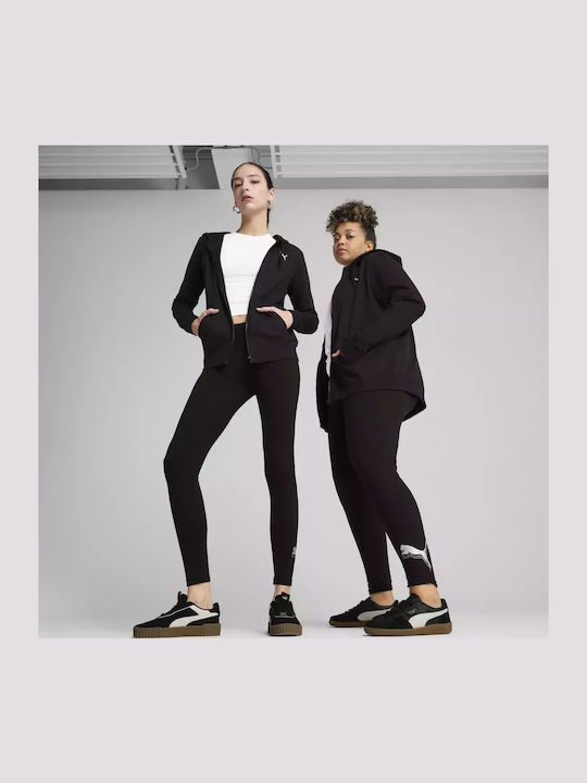 Women's Cropped Legging Black