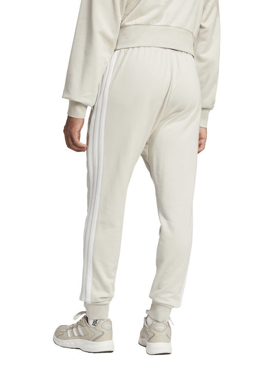 adidas French Terry Jogger Παντελόνι Light Beige