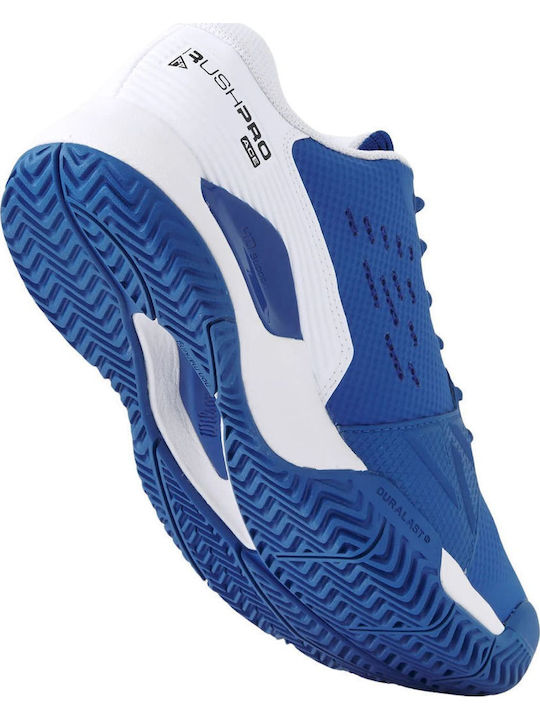 Wilson Rush Pro Ace Ανδρικά Παπούτσια Τένις Μπλε