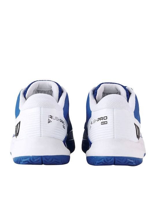 Wilson Rush Pro Ace Men's Tennis Shoes for Blue
