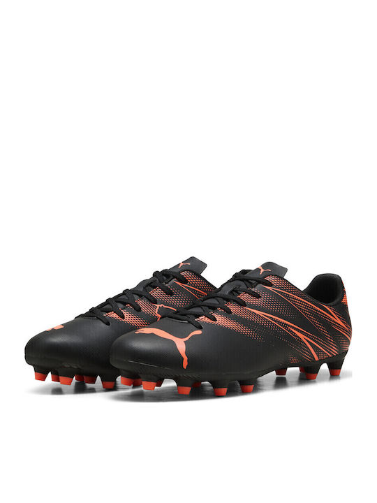PUMA Attacanto Football Shoes with Cleats Black